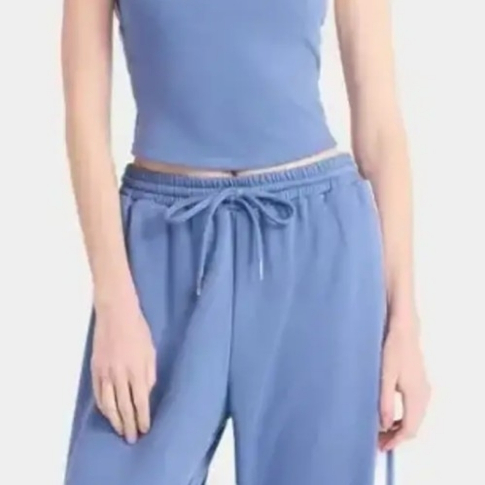 Stylish Women's Blue Joggers